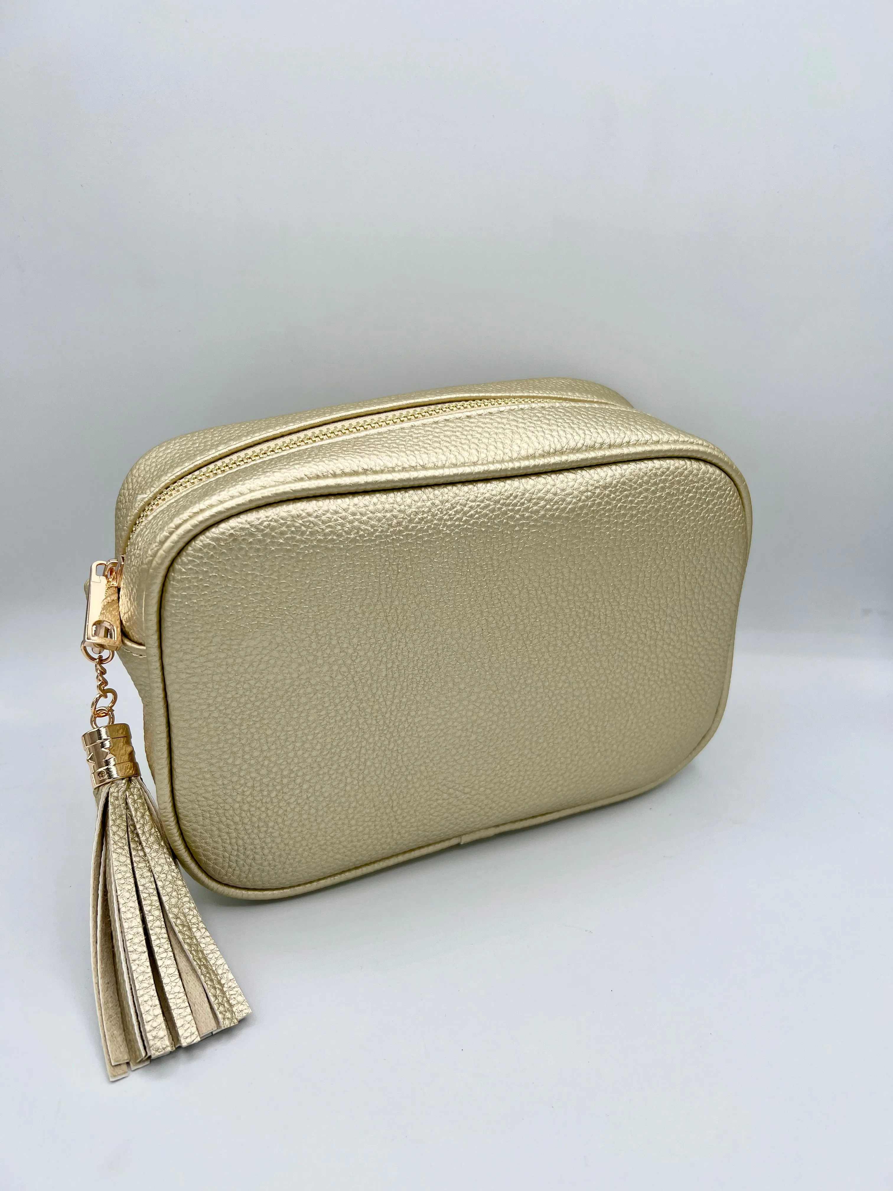 Tassel bag - Gold Metalwork - 39 colours