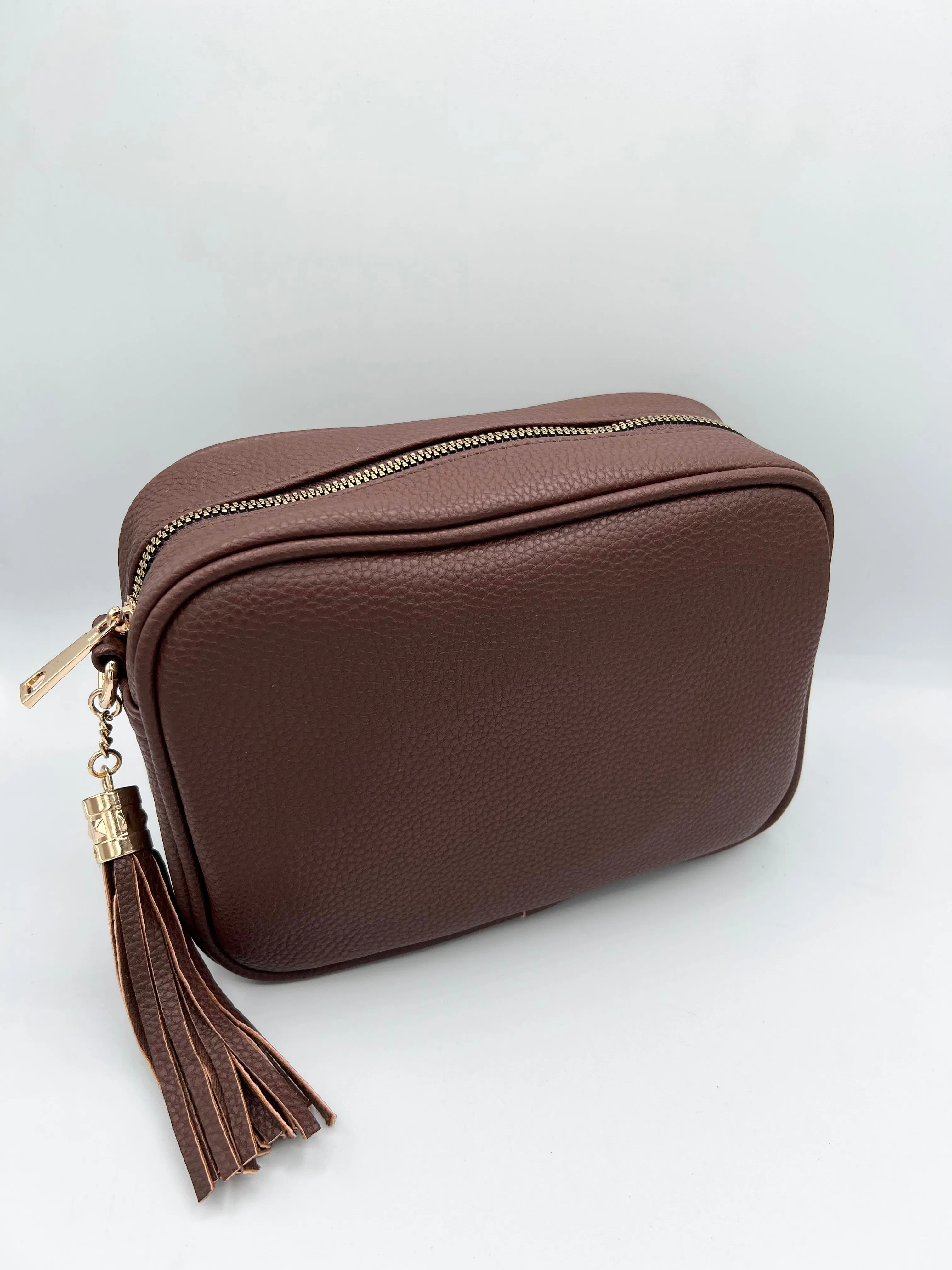Tassel bag - Gold Metalwork - 39 colours