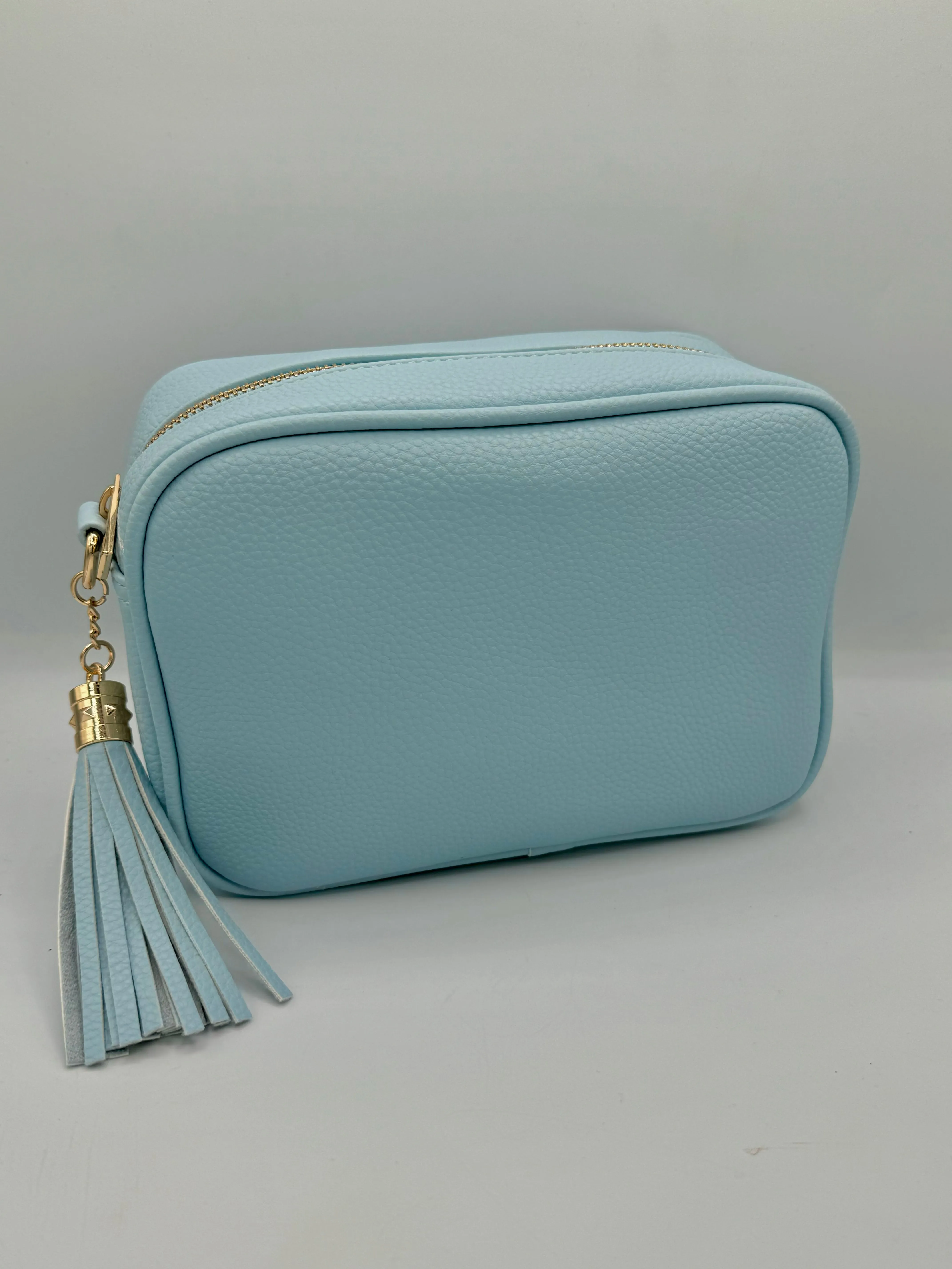Tassel bag - Gold Metalwork - 39 colours