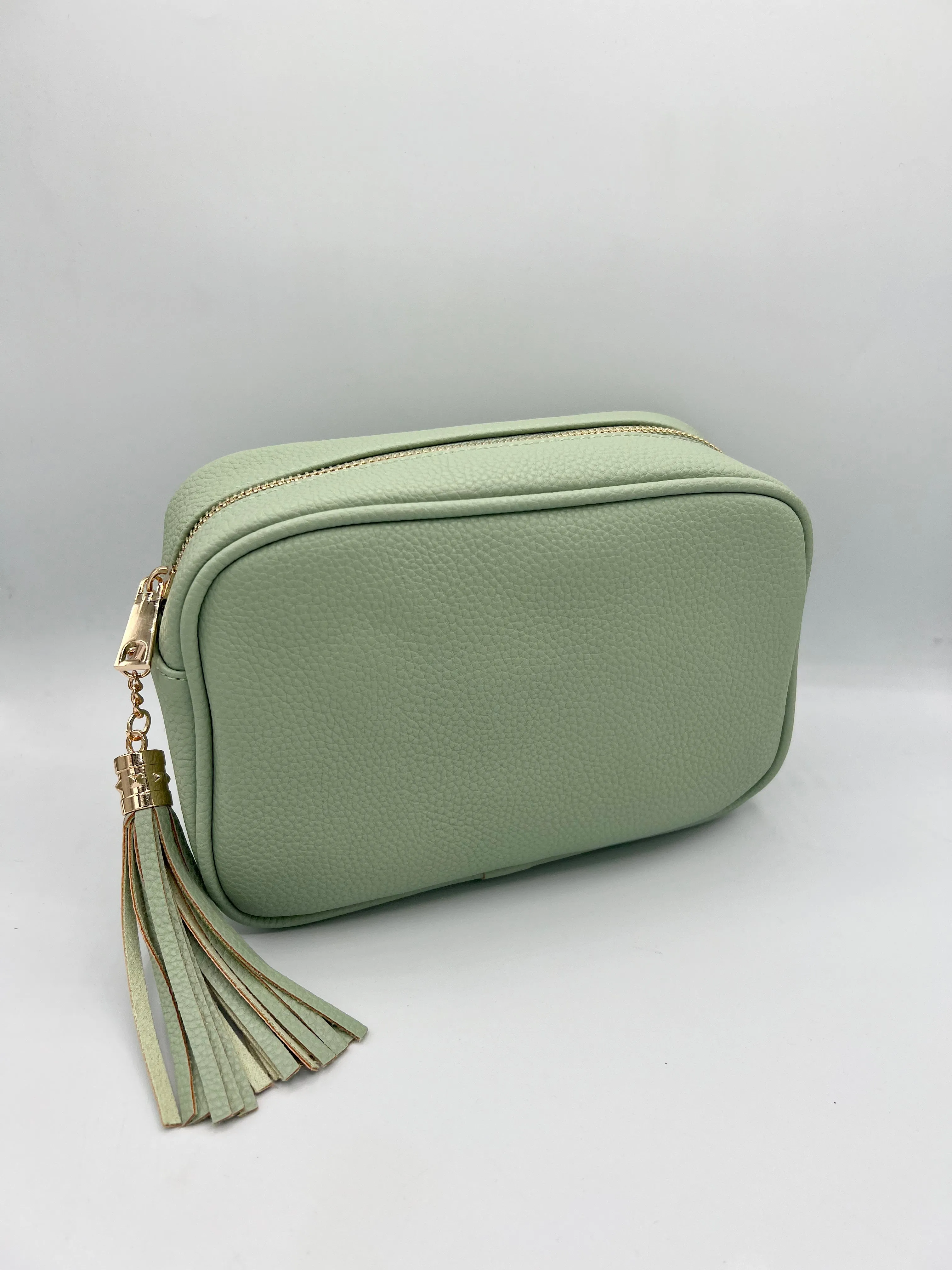 Tassel bag - Gold Metalwork - 39 colours