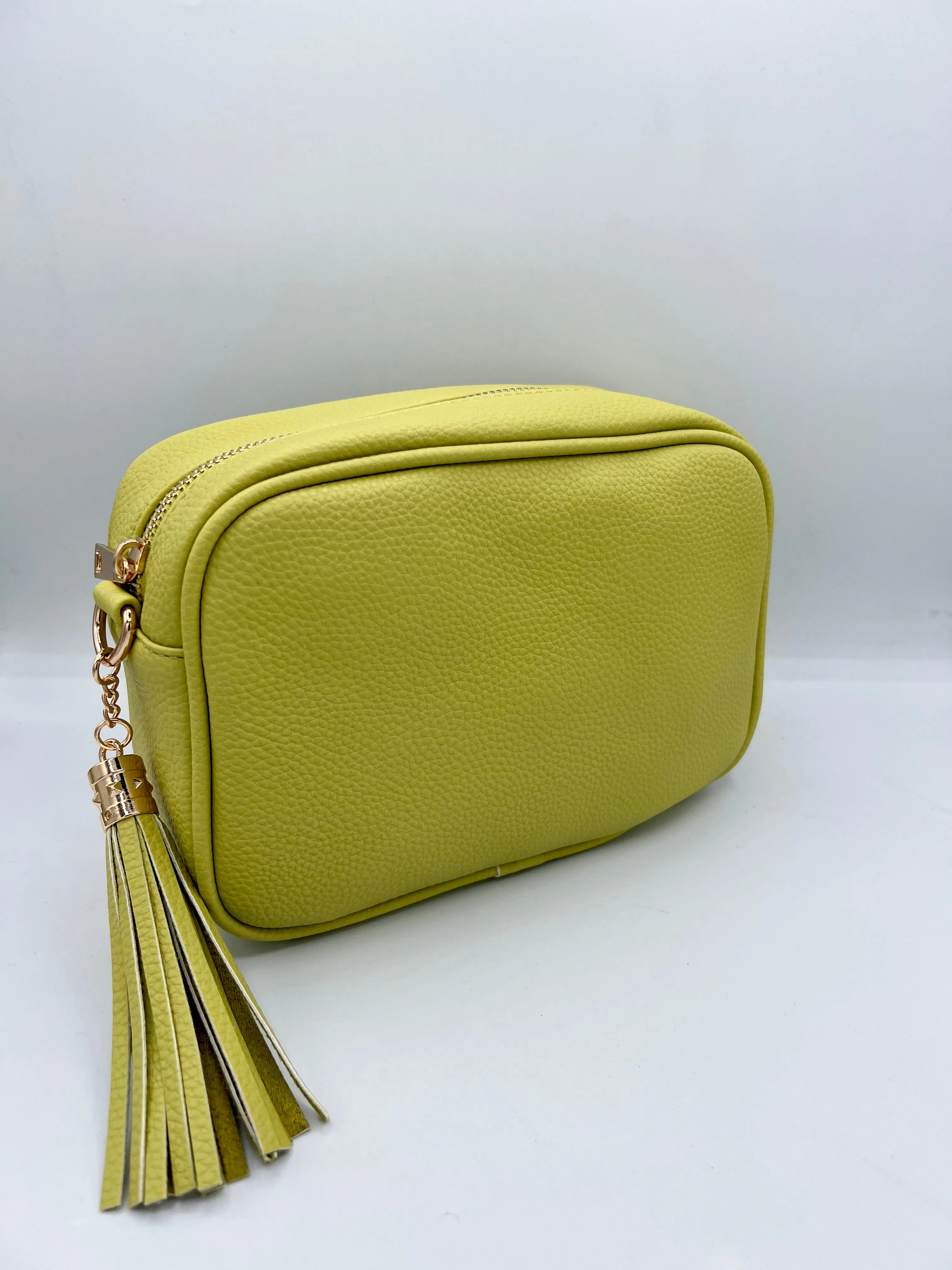 Tassel bag - Gold Metalwork - 39 colours
