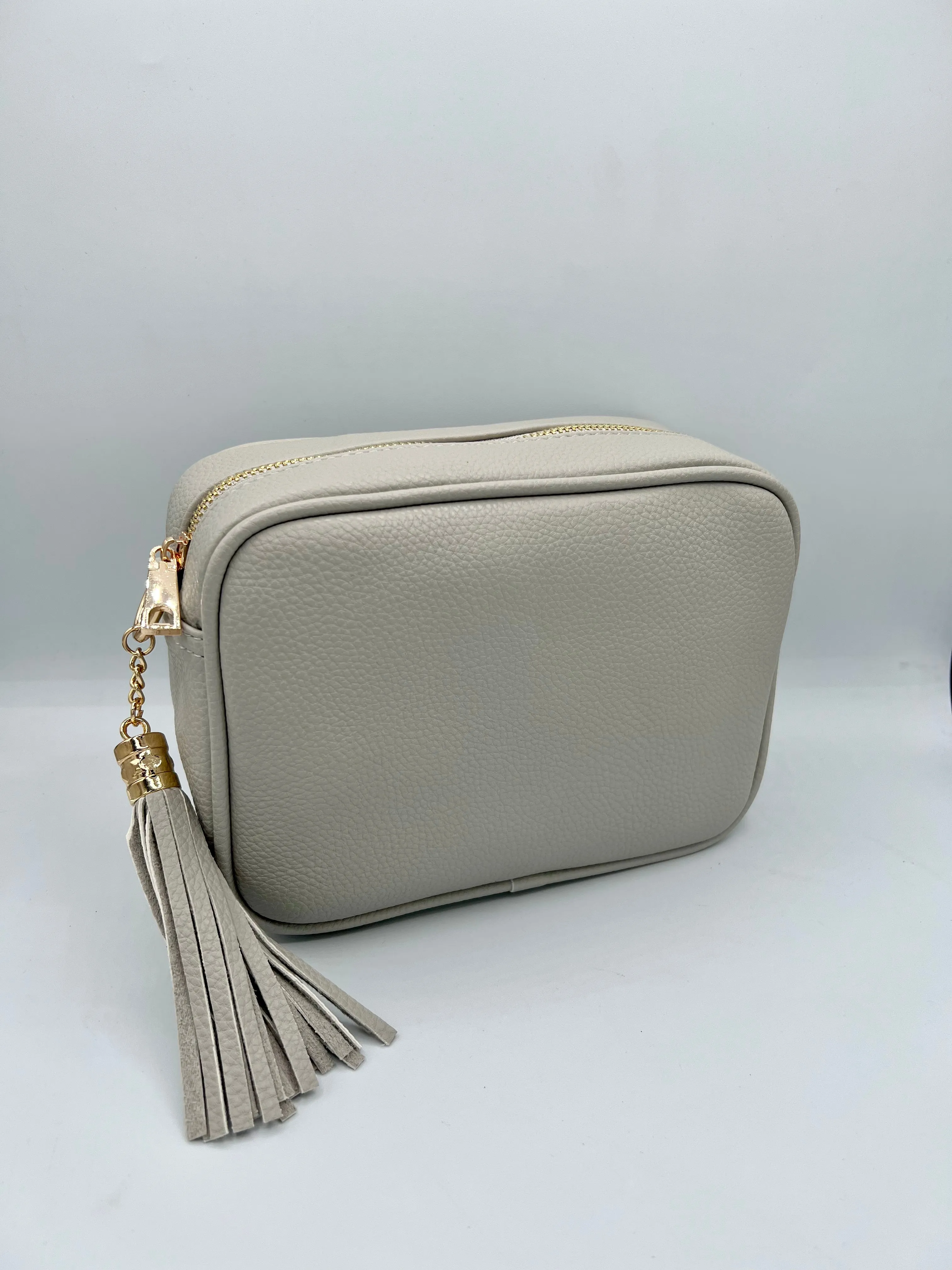 Tassel bag - Gold Metalwork - 39 colours