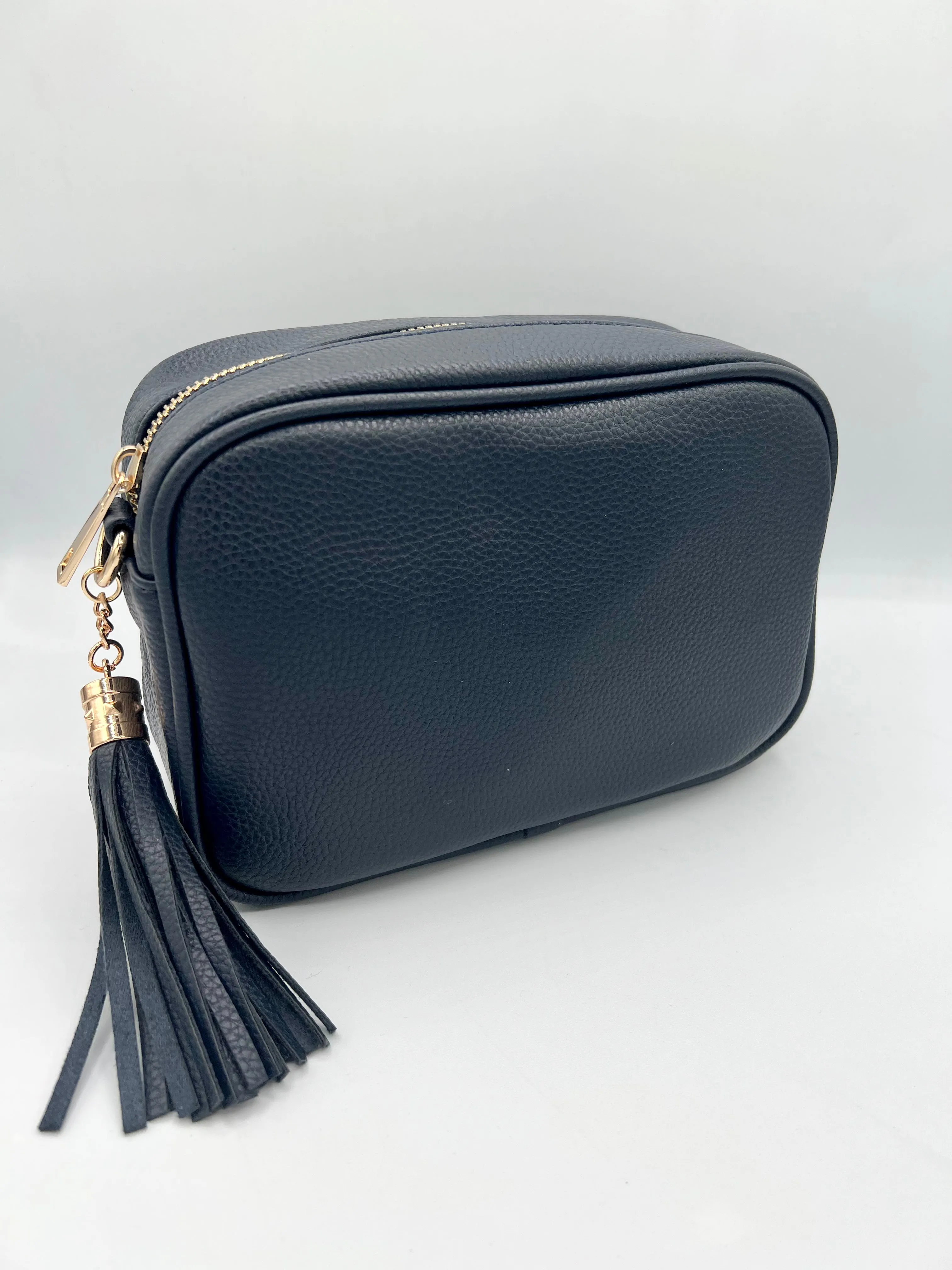 Tassel bag - Gold Metalwork - 39 colours