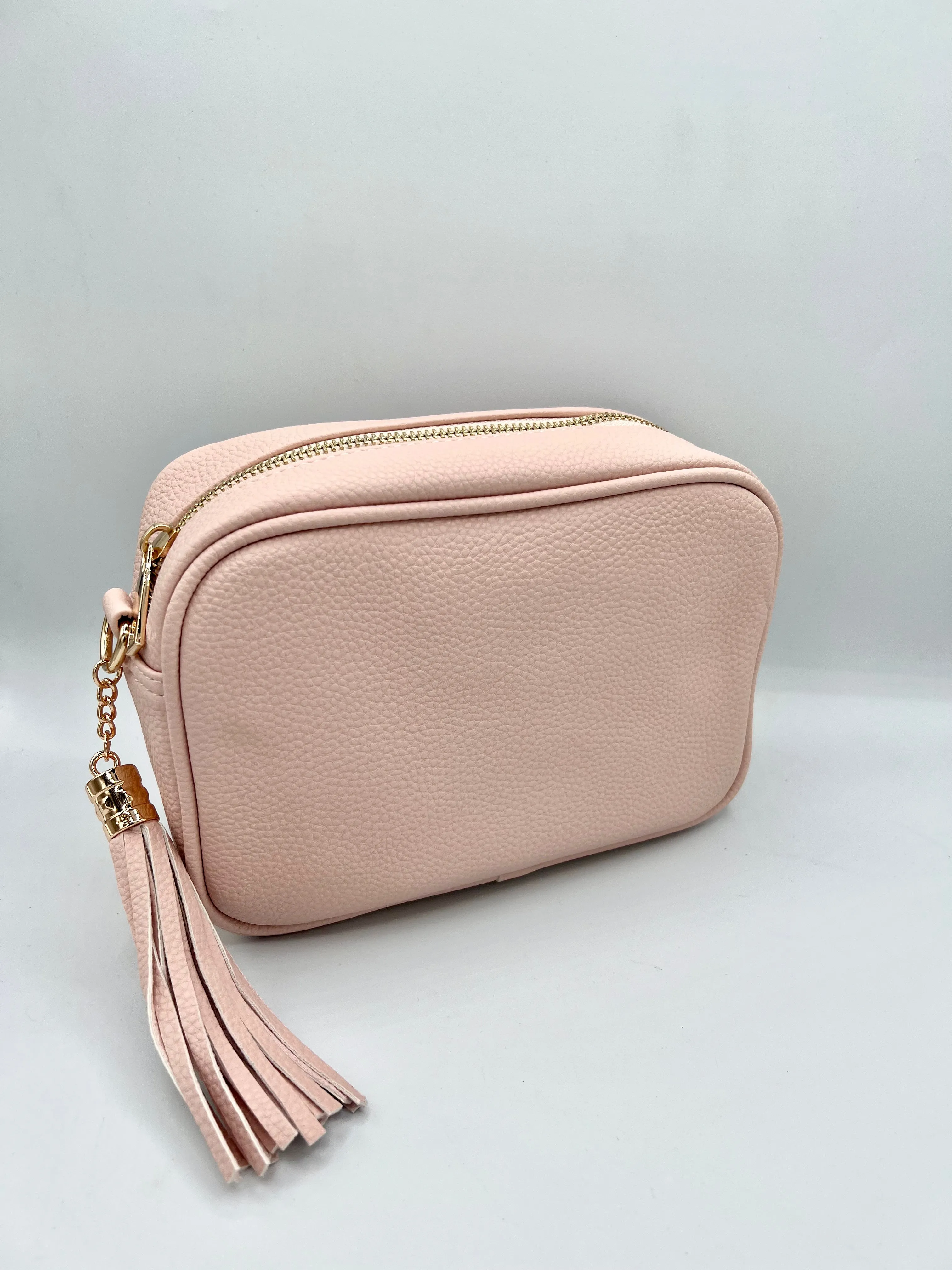 Tassel bag - Gold Metalwork - 39 colours