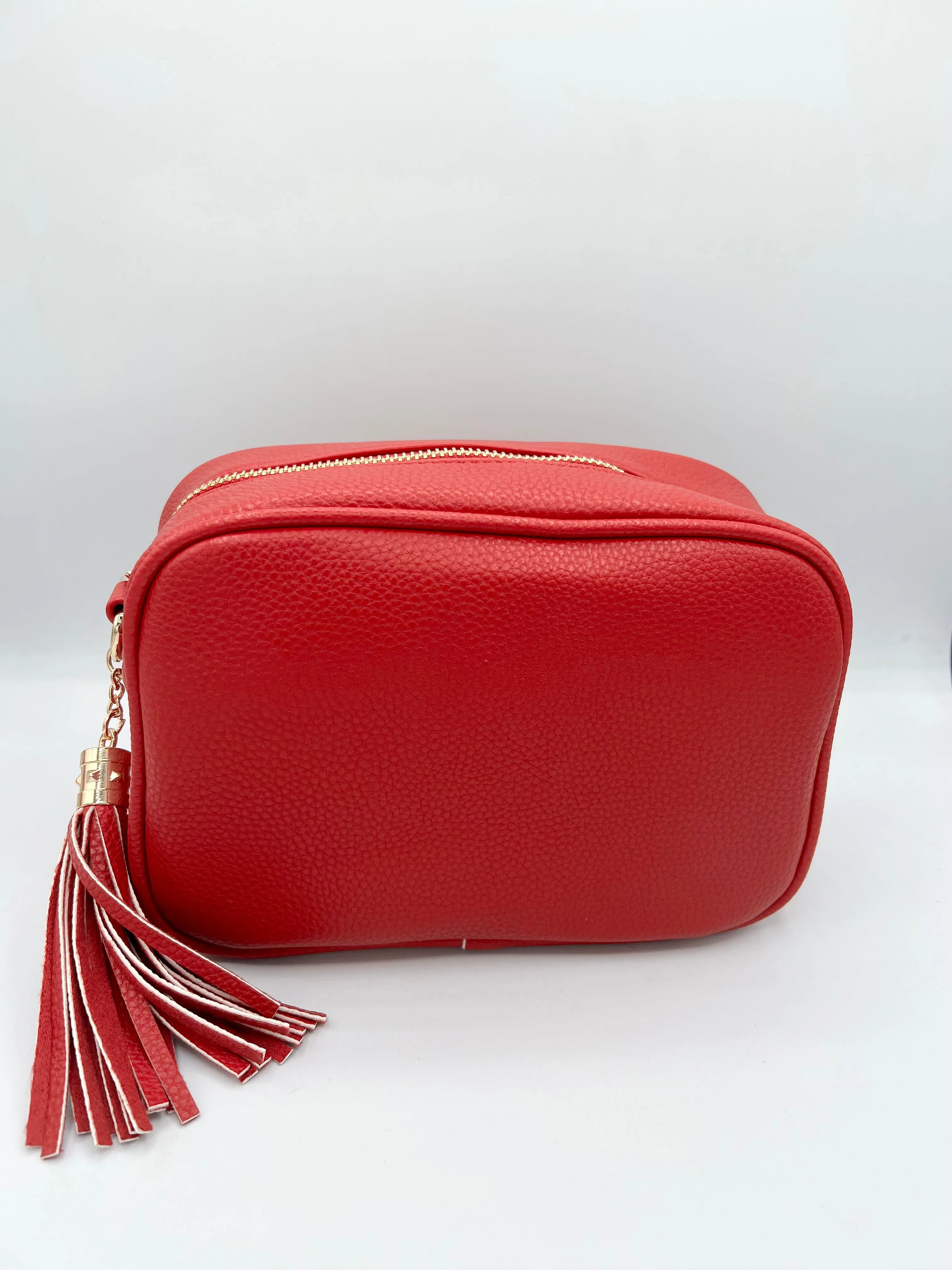 Tassel bag - Gold Metalwork - 39 colours