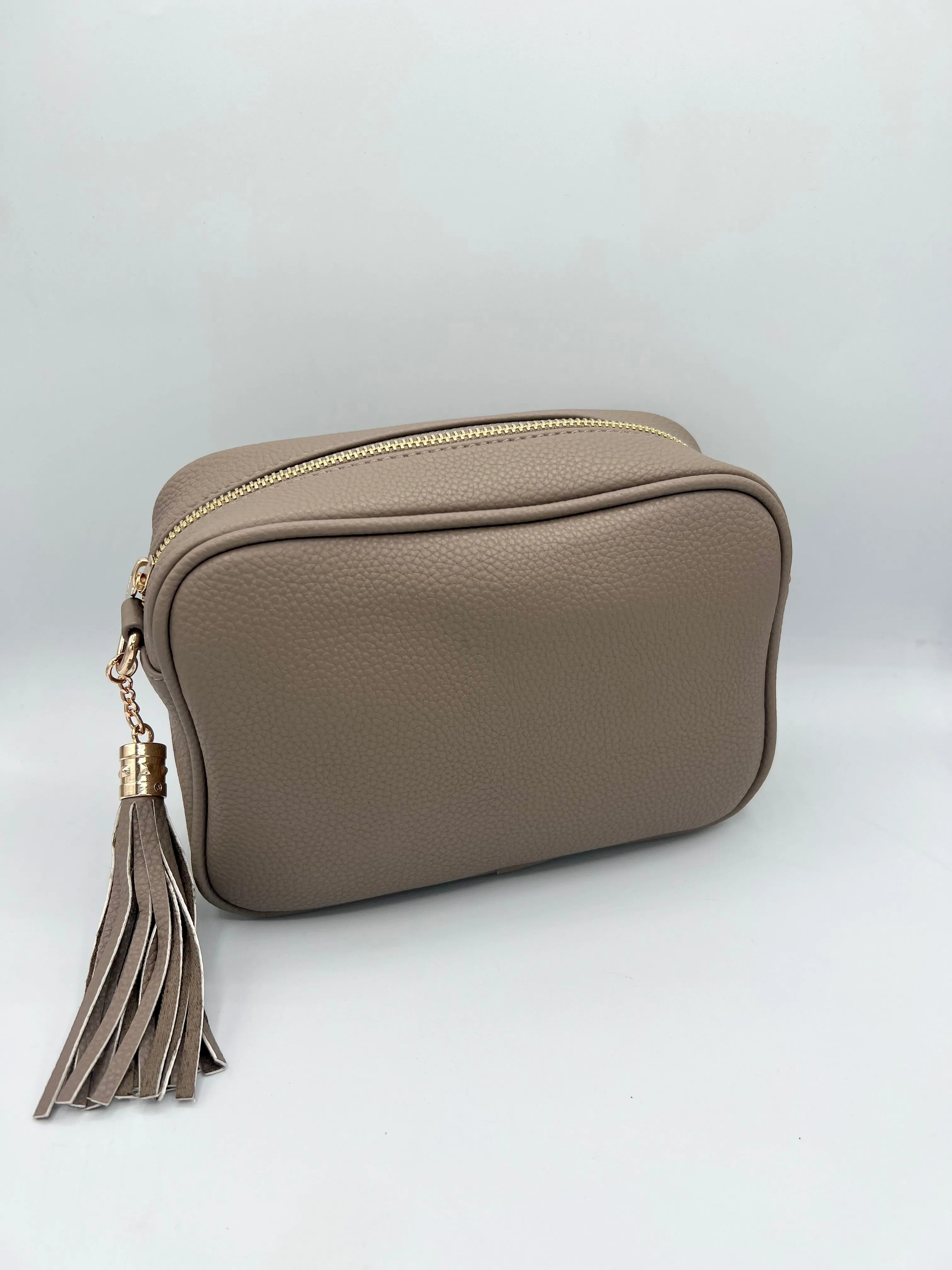 Tassel bag - Gold Metalwork - 39 colours