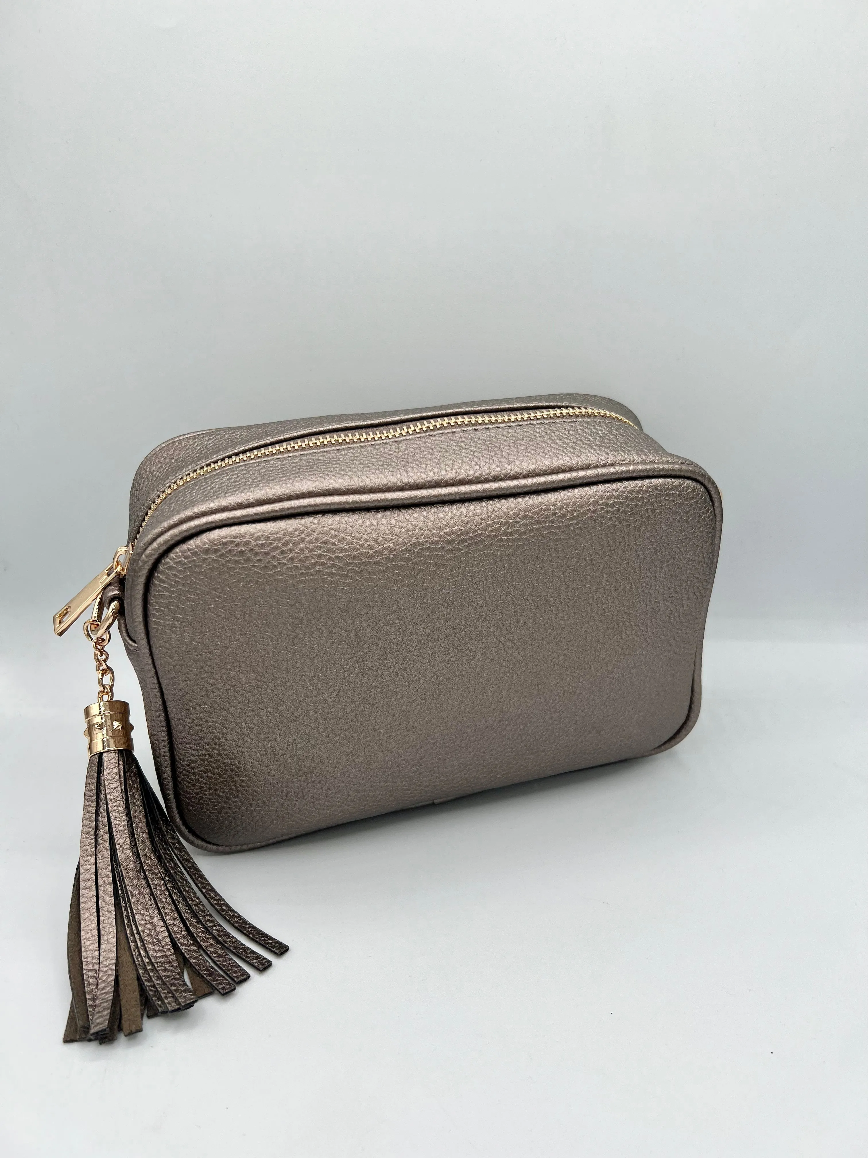 Tassel bag - Gold Metalwork - 39 colours