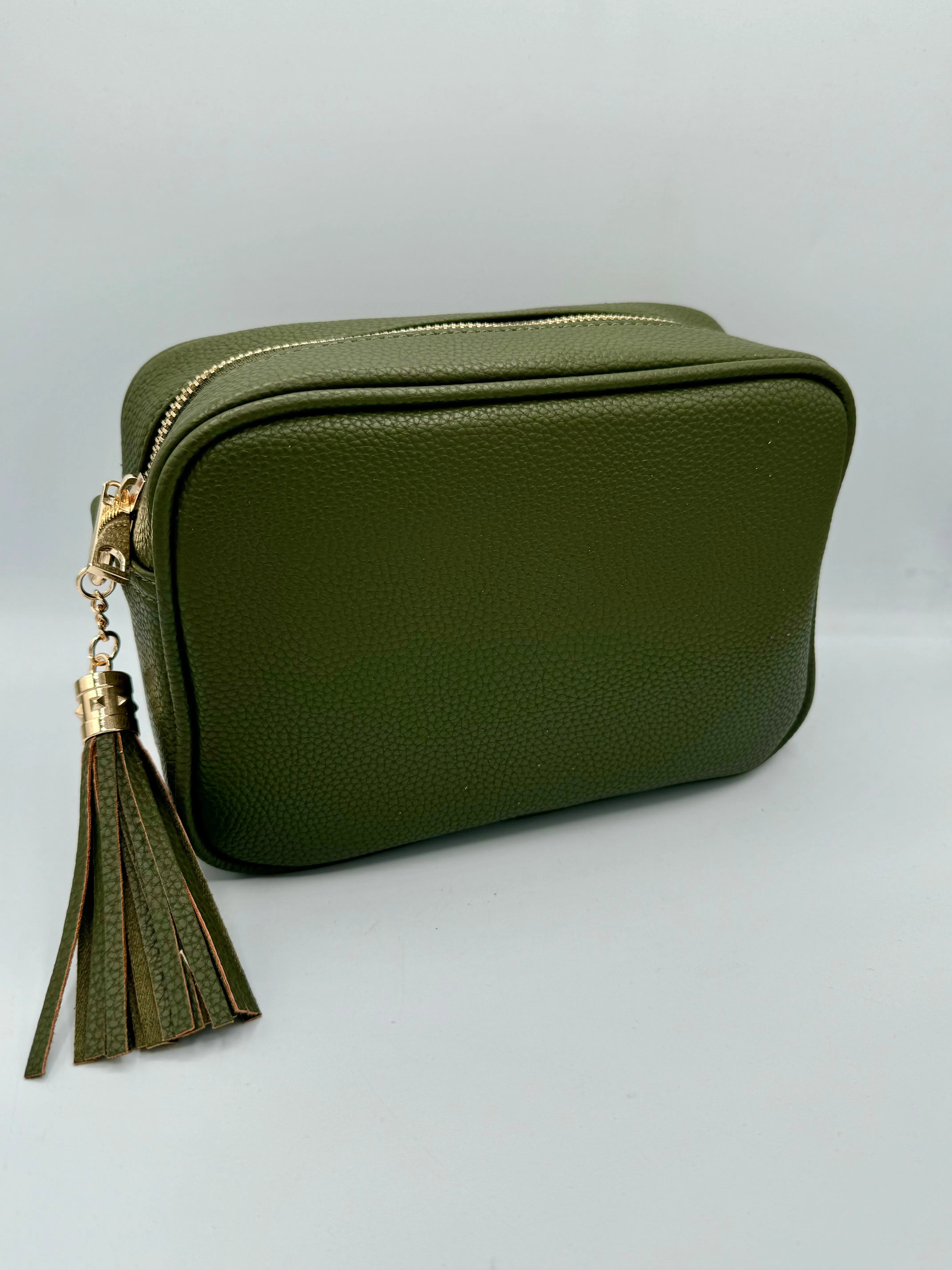 Tassel bag - Gold Metalwork - 39 colours