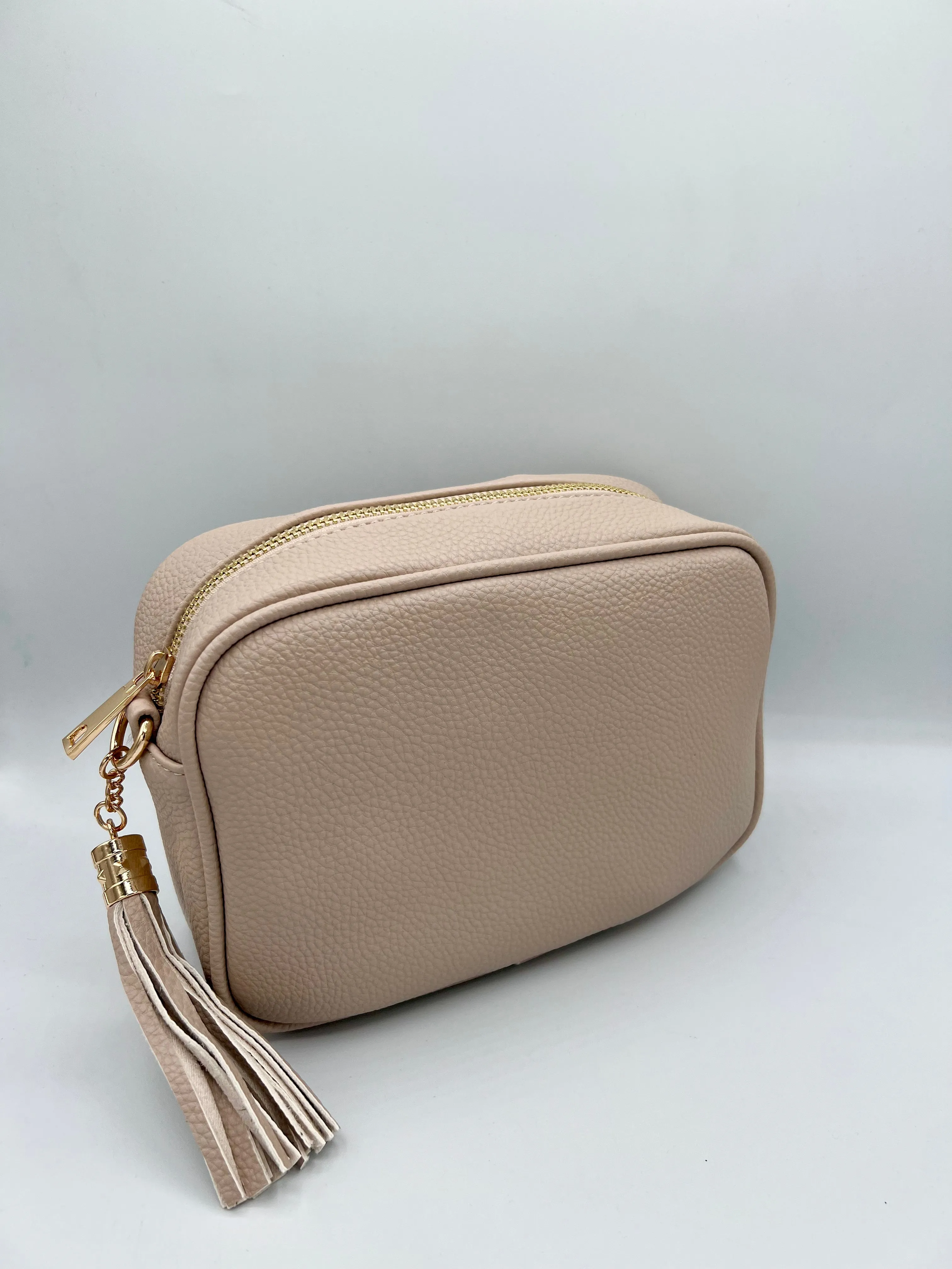 Tassel bag - Gold Metalwork - 39 colours