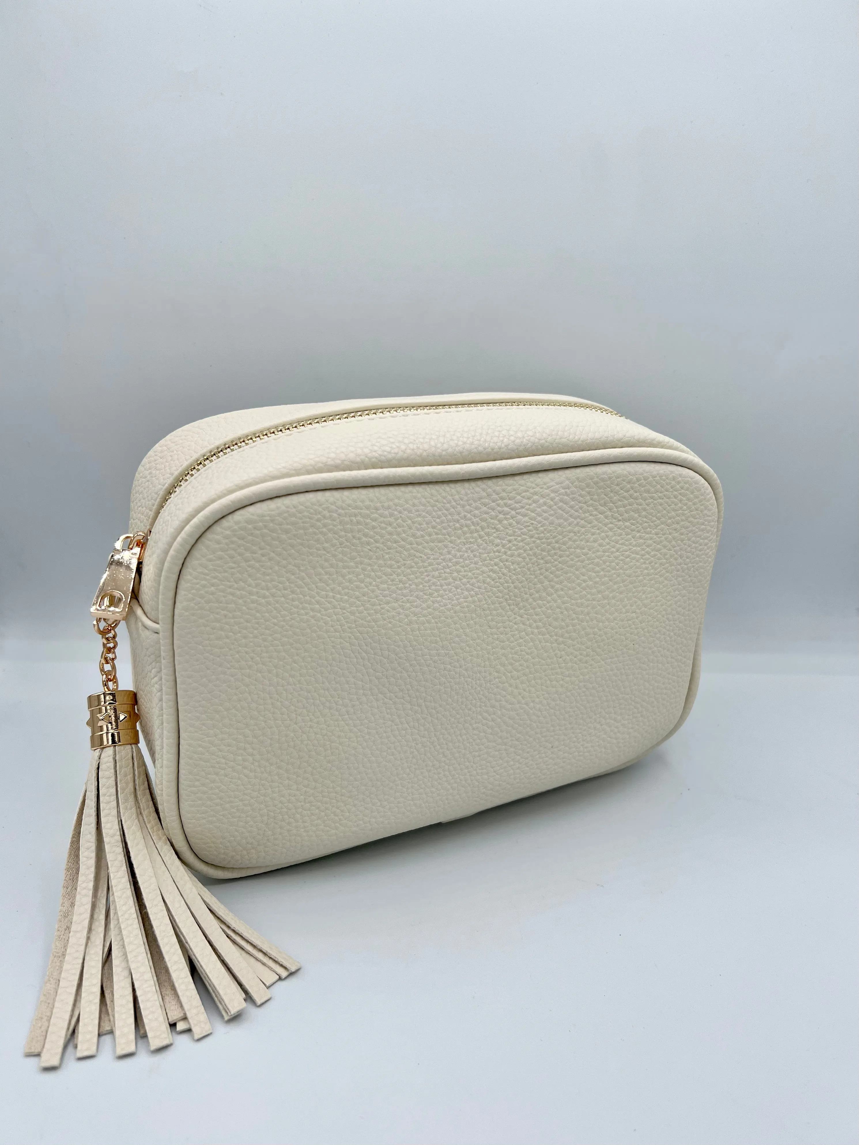 Tassel bag - Gold Metalwork - 39 colours