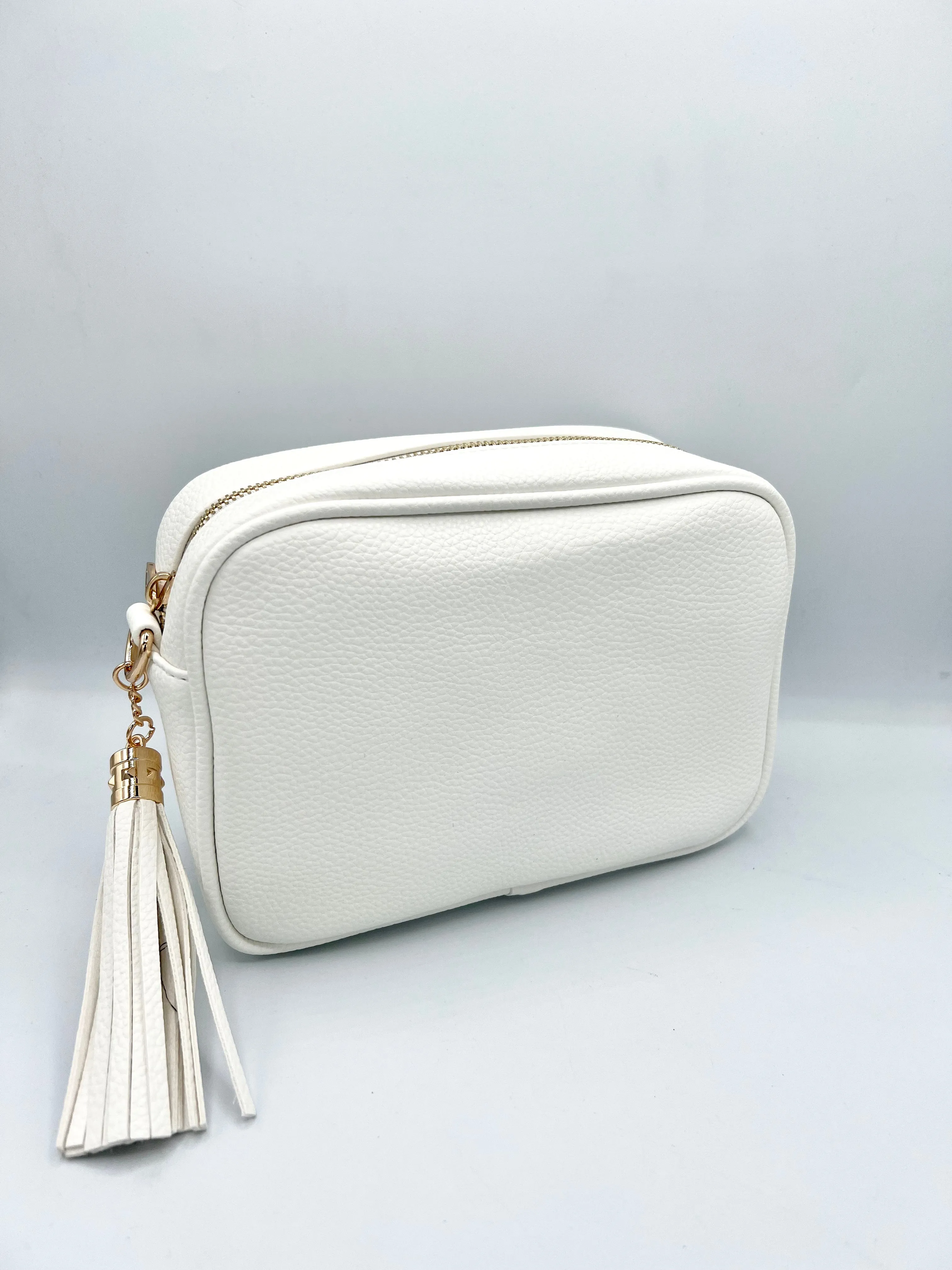 Tassel bag - Gold Metalwork - 39 colours
