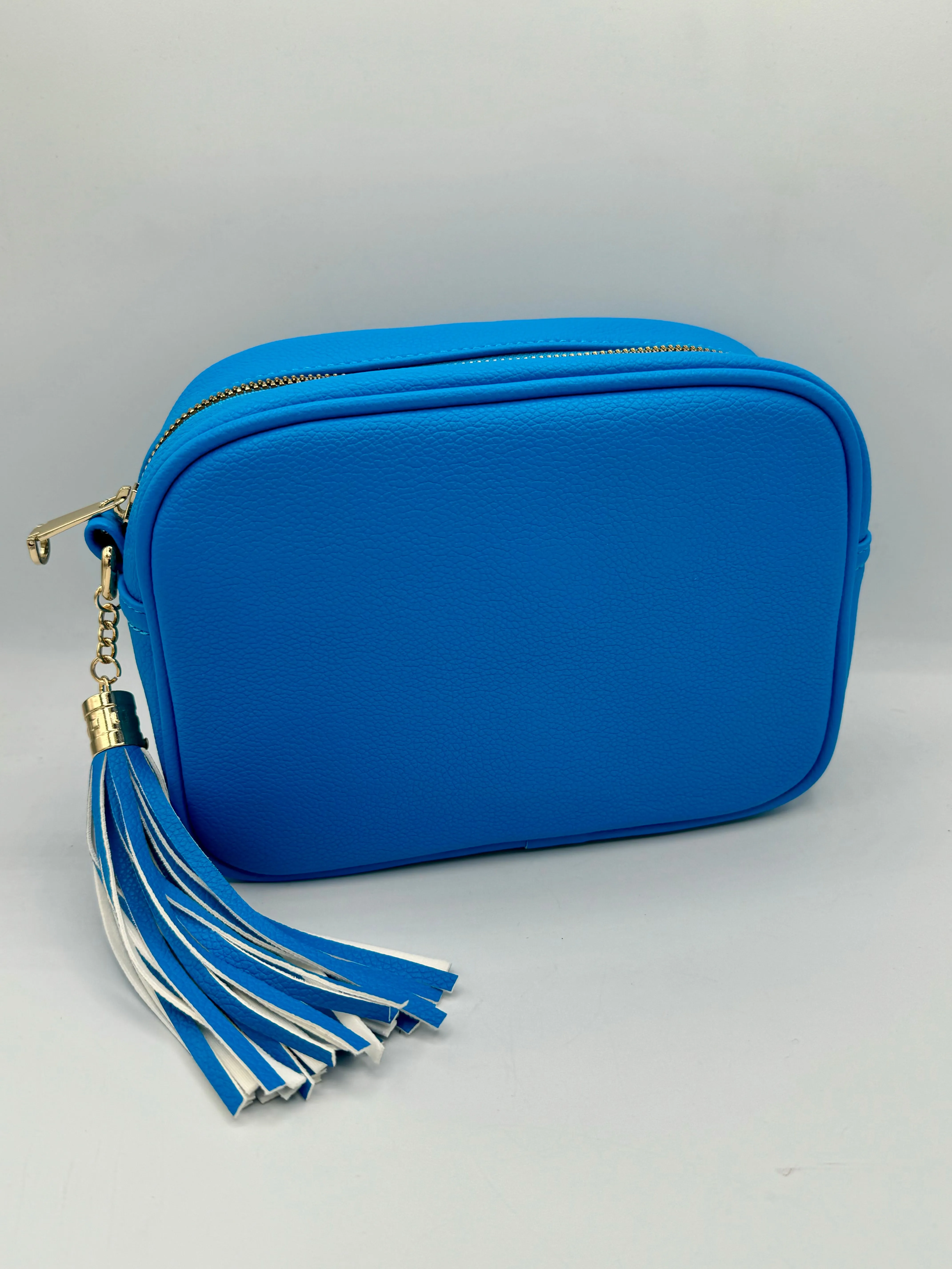 Tassel bag - Gold Metalwork - 39 colours