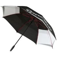 TaylorMade Double Canopy Golf Umbrella | 64 Inch