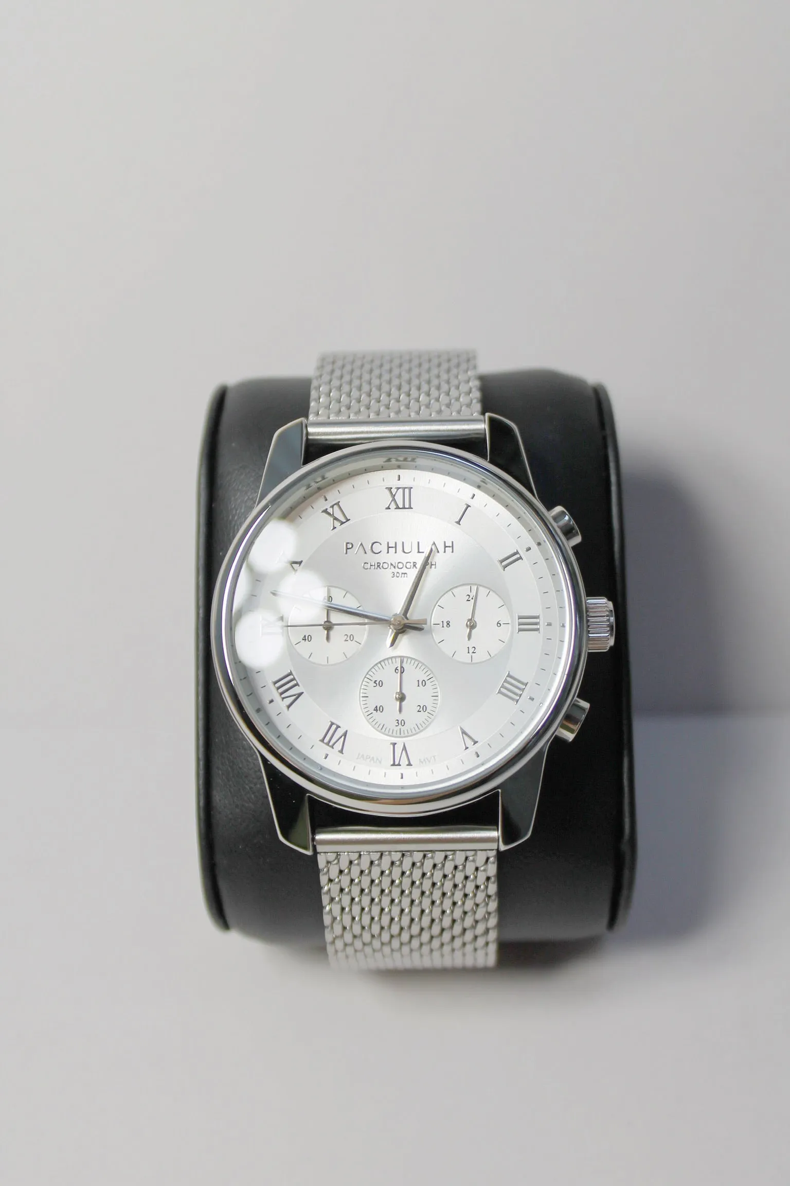 The Chronograph | Stainless Steel Mesh