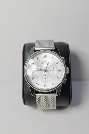 The Chronograph | Stainless Steel Mesh