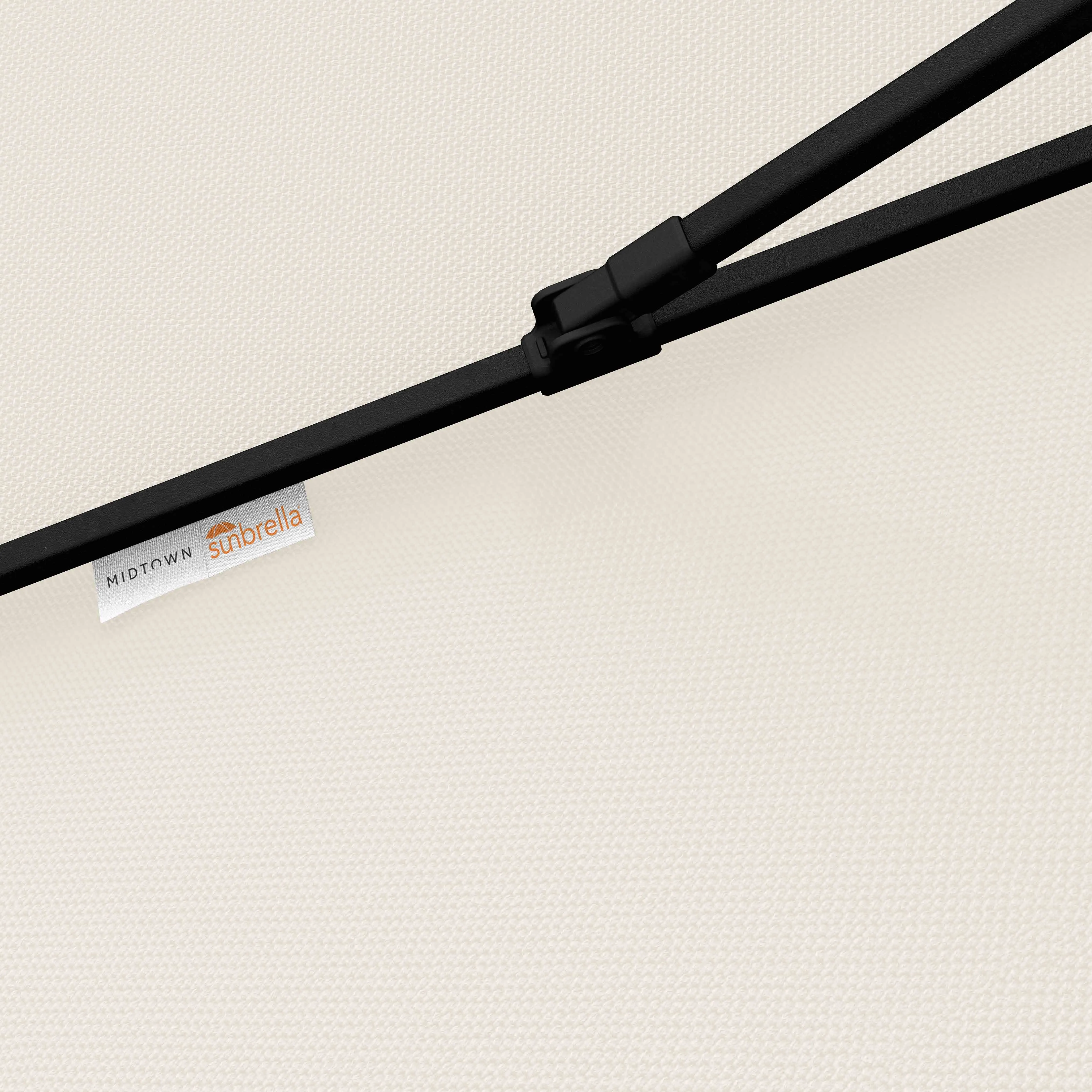 The Lean™ - Sunbrella White