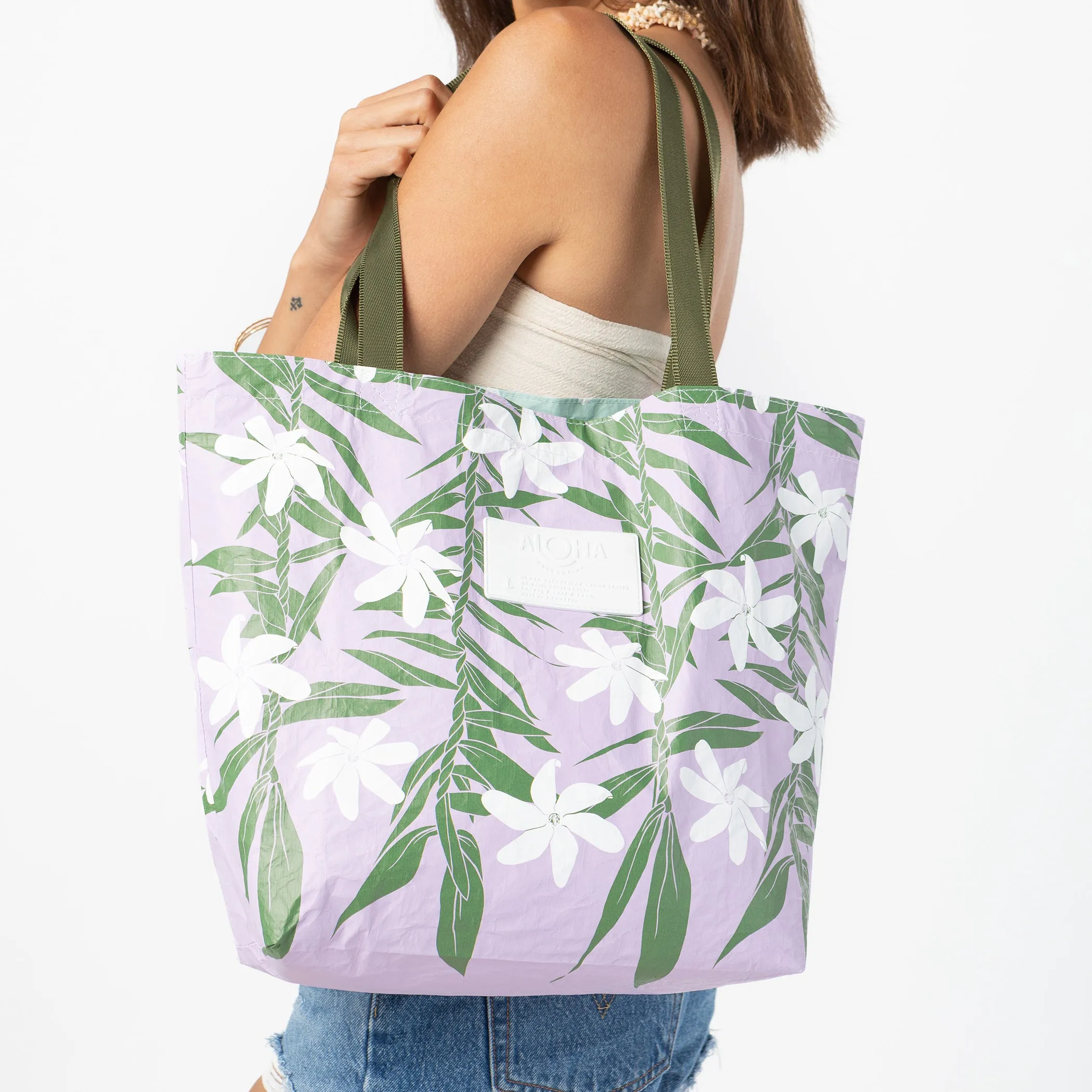 Tiare Ti Reversible Tote / Moonrise