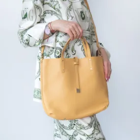 Tiffany And Co Reversible  Leather Bag