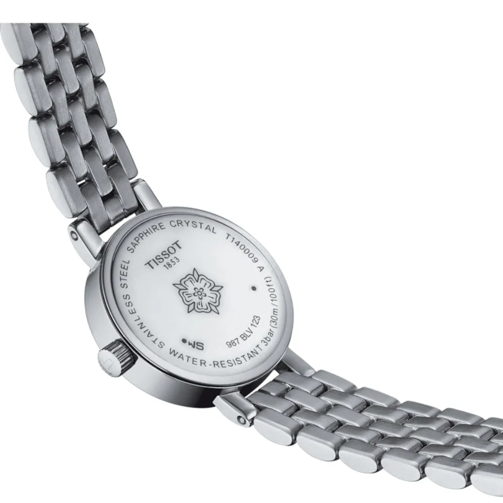Tissot Lovely Round Quartz Watch with Diamonds