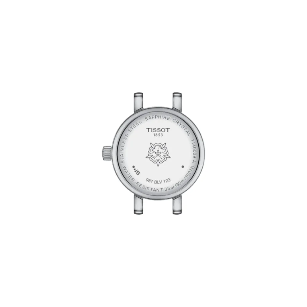 Tissot Lovely Round Quartz Watch with Diamonds