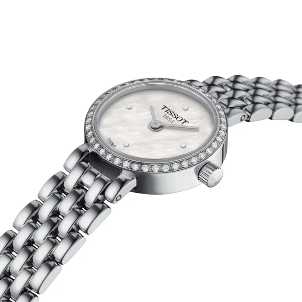 Tissot Lovely Round Quartz Watch with Diamonds