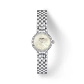 Tissot Lovely Round Quartz Watch with Diamonds