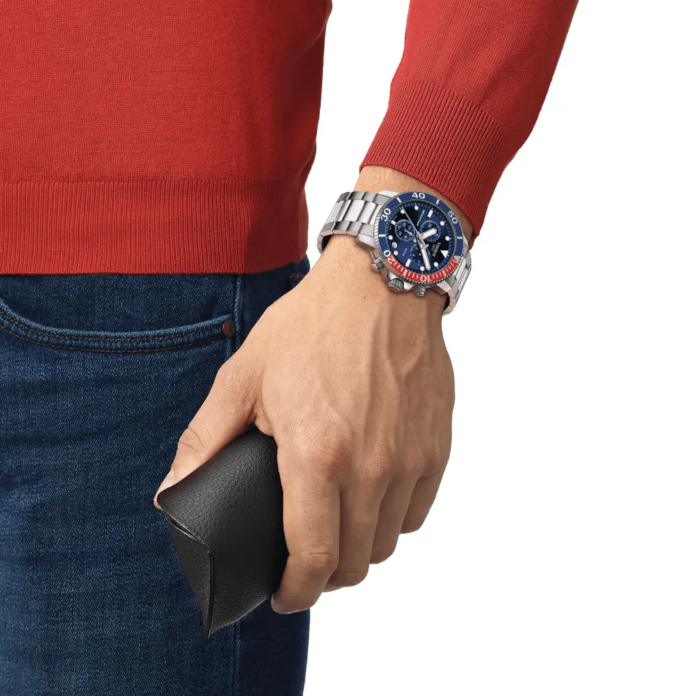 Tissot Seastar 1000 45mm Chronograph Quartz Watch