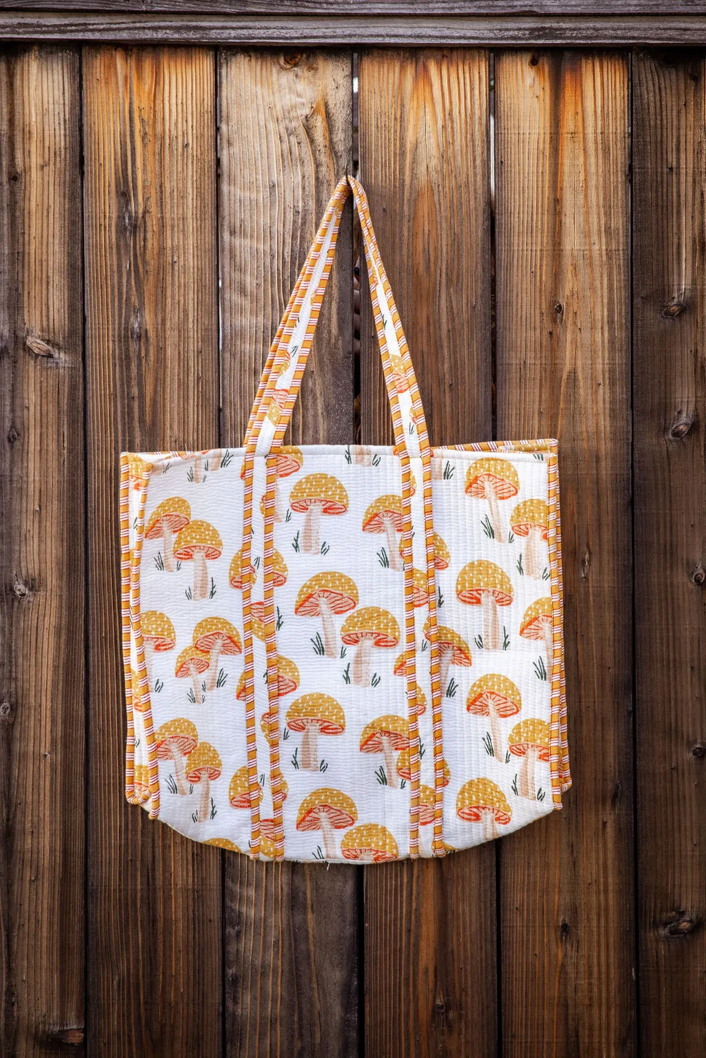 Toadstool Tote Bag