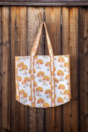 Toadstool Tote Bag