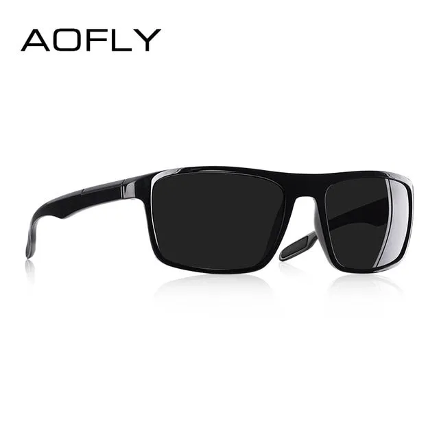 Ultralight TR90 Polarized Sunglasses Men Driver Shades Male Vintage Sun Glasses