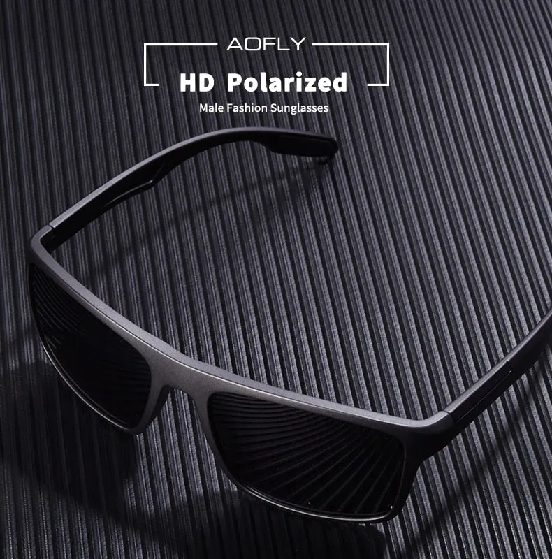 Ultralight TR90 Polarized Sunglasses Men Driver Shades Male Vintage Sun Glasses