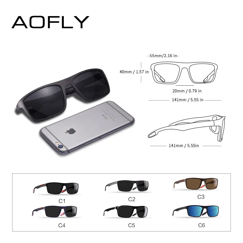 Ultralight TR90 Polarized Sunglasses Men Driver Shades Male Vintage Sun Glasses