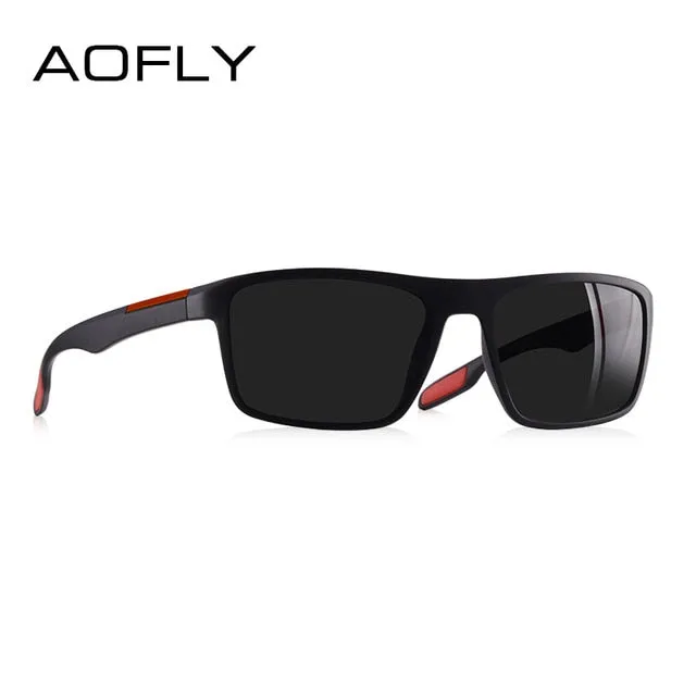 Ultralight TR90 Polarized Sunglasses Men Driver Shades Male Vintage Sun Glasses