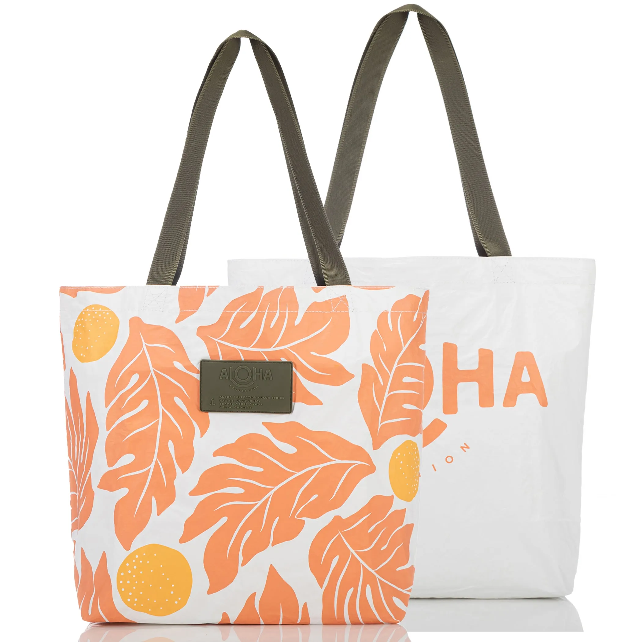 'Ulu Reversible Tote / Tango