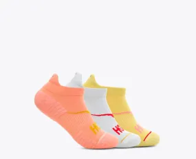 Unisex No-Show Run Sock 3 Pack