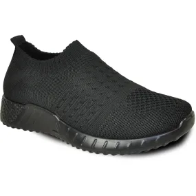 VANGELO Women Casual Shoe MIAMI Comfort Shoe Black