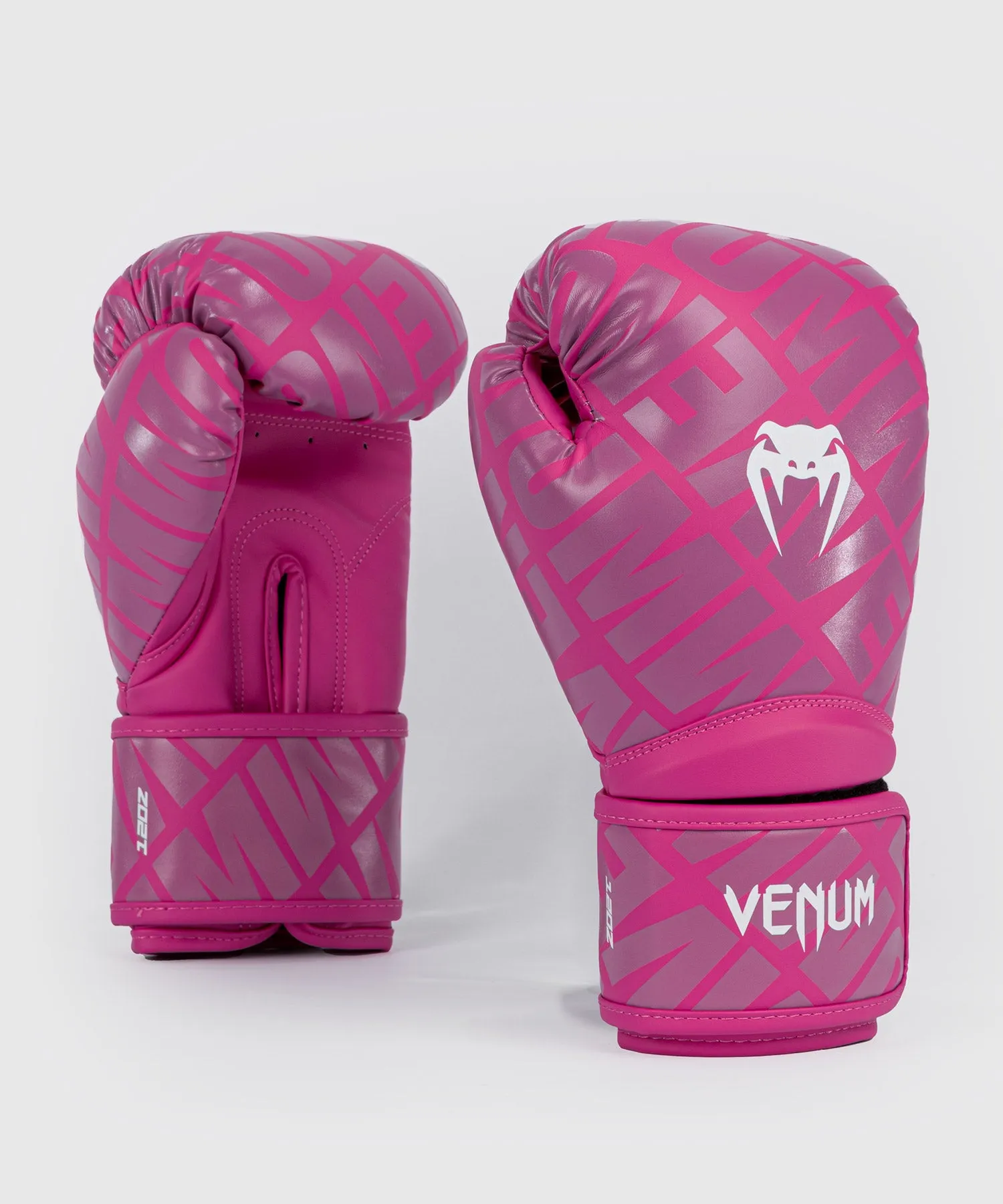 Venum Contender 1.5 XT  Boxing Gloves - White/Pink