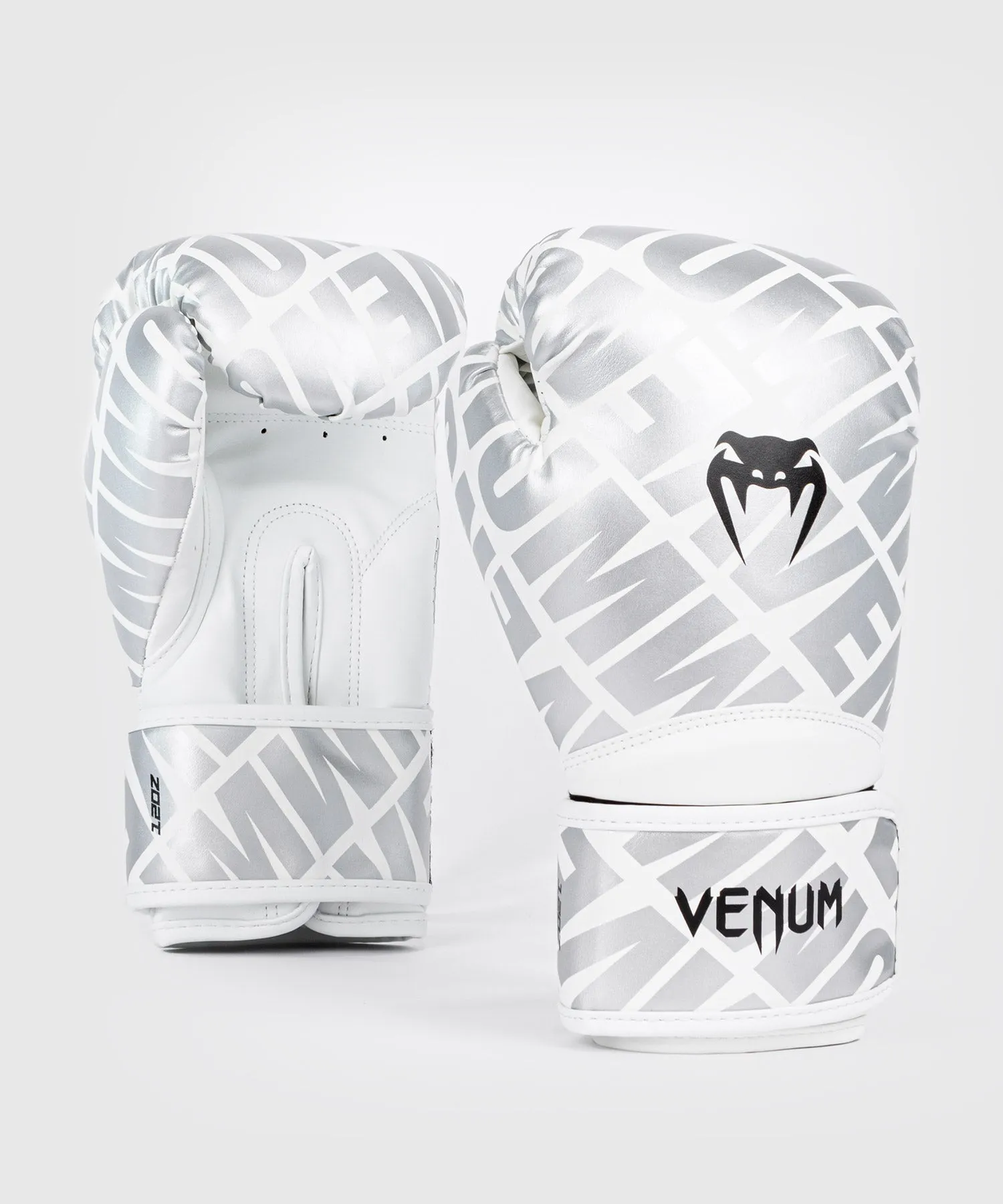 Venum Contender 1.5 XT Boxing Gloves White/Silver