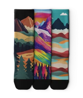 Vista Crew Socks 3-Pack