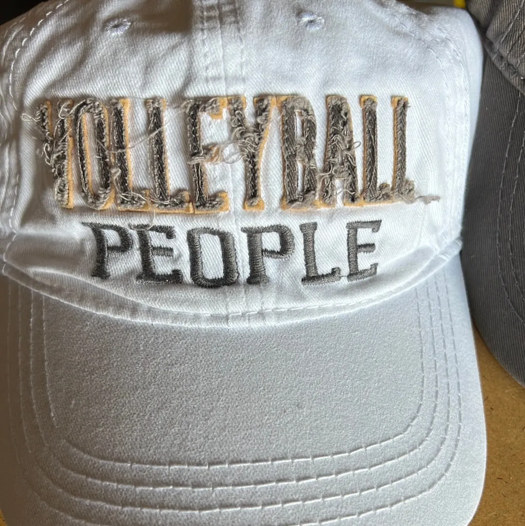 Volleyball People-Baseball Hat