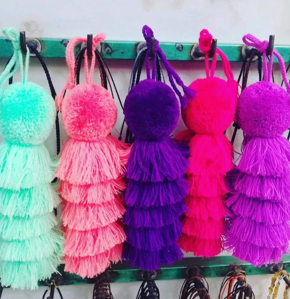 Wahako Bag Tassels
