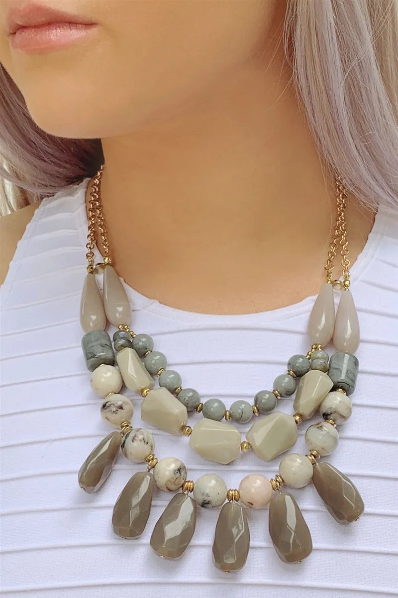 Warrior Woman Statement Necklace