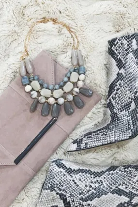 Warrior Woman Statement Necklace