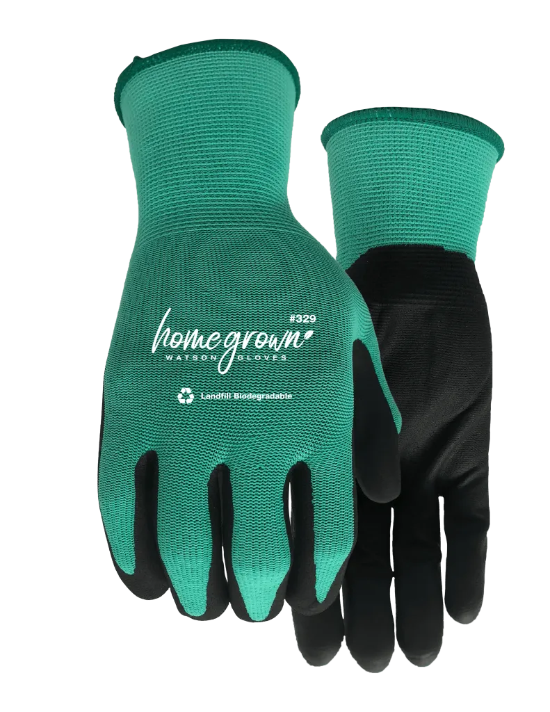 Watson Gloves - Jade, Small