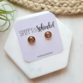 Wild Stud Earrings
