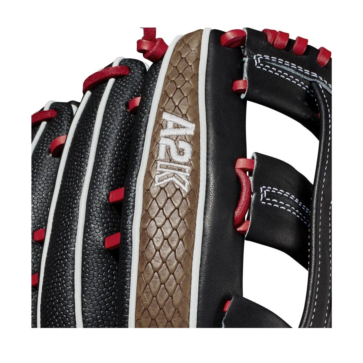 Wilson A2K 1799SS SuperSkin 12.75in Outfield Glove