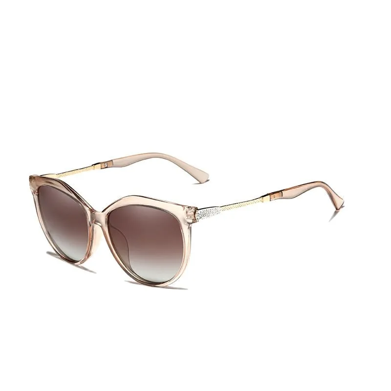 Women's Cat Eye Gradient Sunglasses