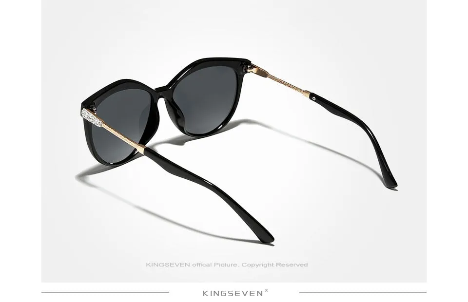 Women's Cat Eye Gradient Sunglasses