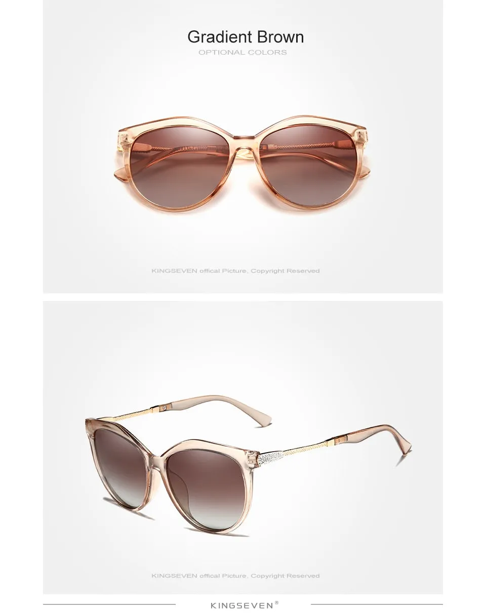 Women's Cat Eye Gradient Sunglasses