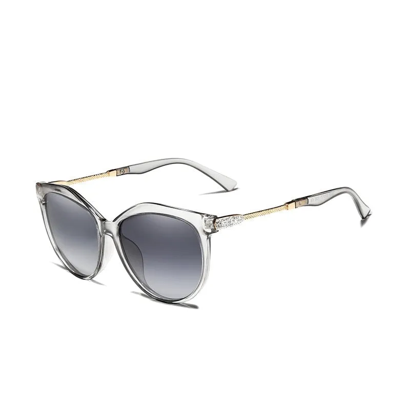 Women's Cat Eye Gradient Sunglasses